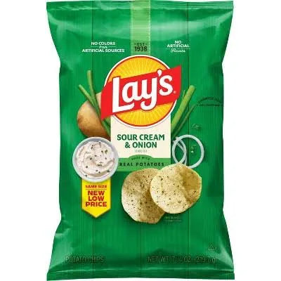 Lay’s Sour Cream & Onion Chips
