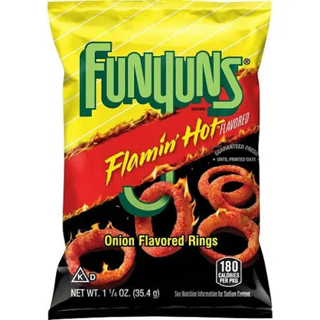 Funyuns Flamin Hot Chips