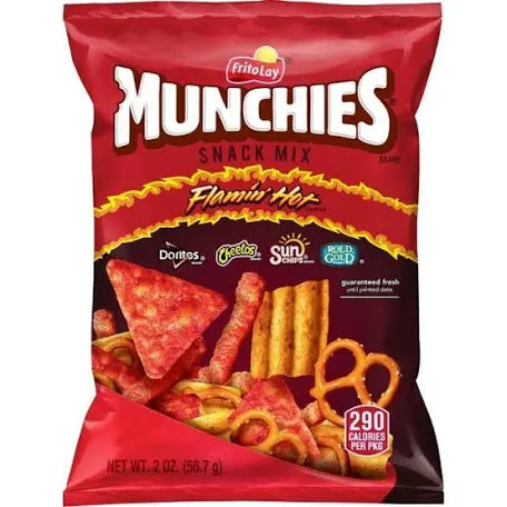 Munchies Flamin Hot Chips
