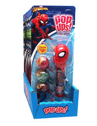 Marvel avenger pop up lollipop - misc character