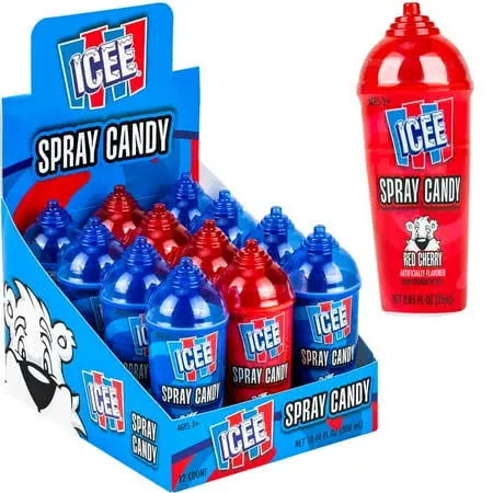 Koko's ICEE Spray Candy, 0.85 fl oz (25 mL) - 1 Count