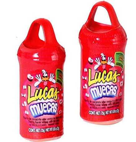 Lucas muecas cherry - 1 count