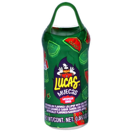 Lucas muecas watermelon - 1 count