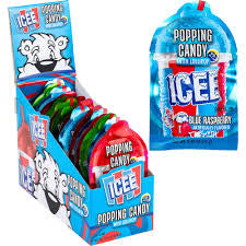 ICEE Popping Candy with a Lollipop -  1 count