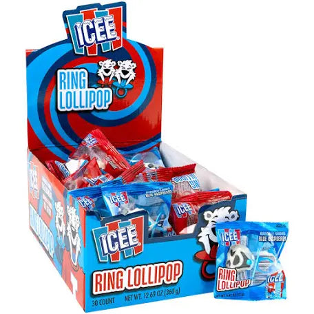 ICEE Bear Ring Lollipop - 1 count