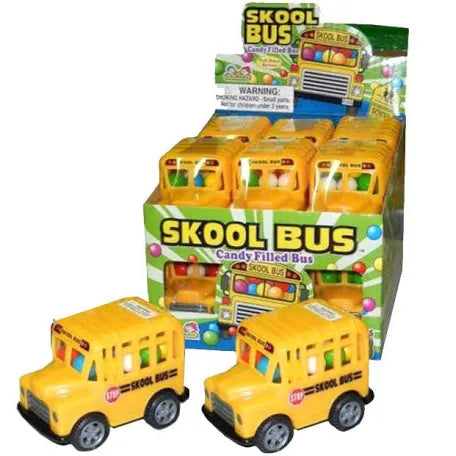 Kidsmania Skool Bus Candy - 1 count