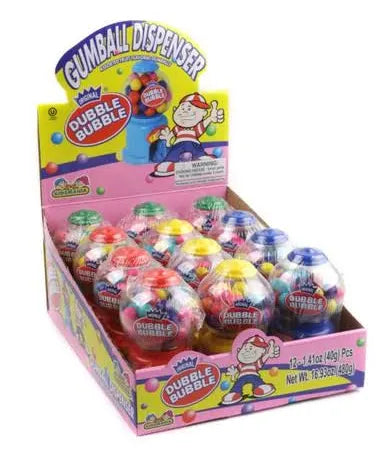 Dubble Bubble Mini Gumball Dispenser 1 count