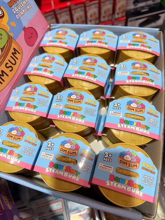 Mini Dumbling Squishy- 1 count