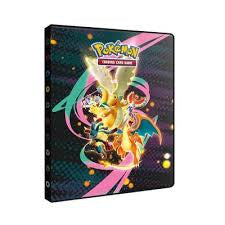 Ultra Pro Pokémon Trading Card Game portfolio binder featuring the Mega Evolution Ascended Heroes design