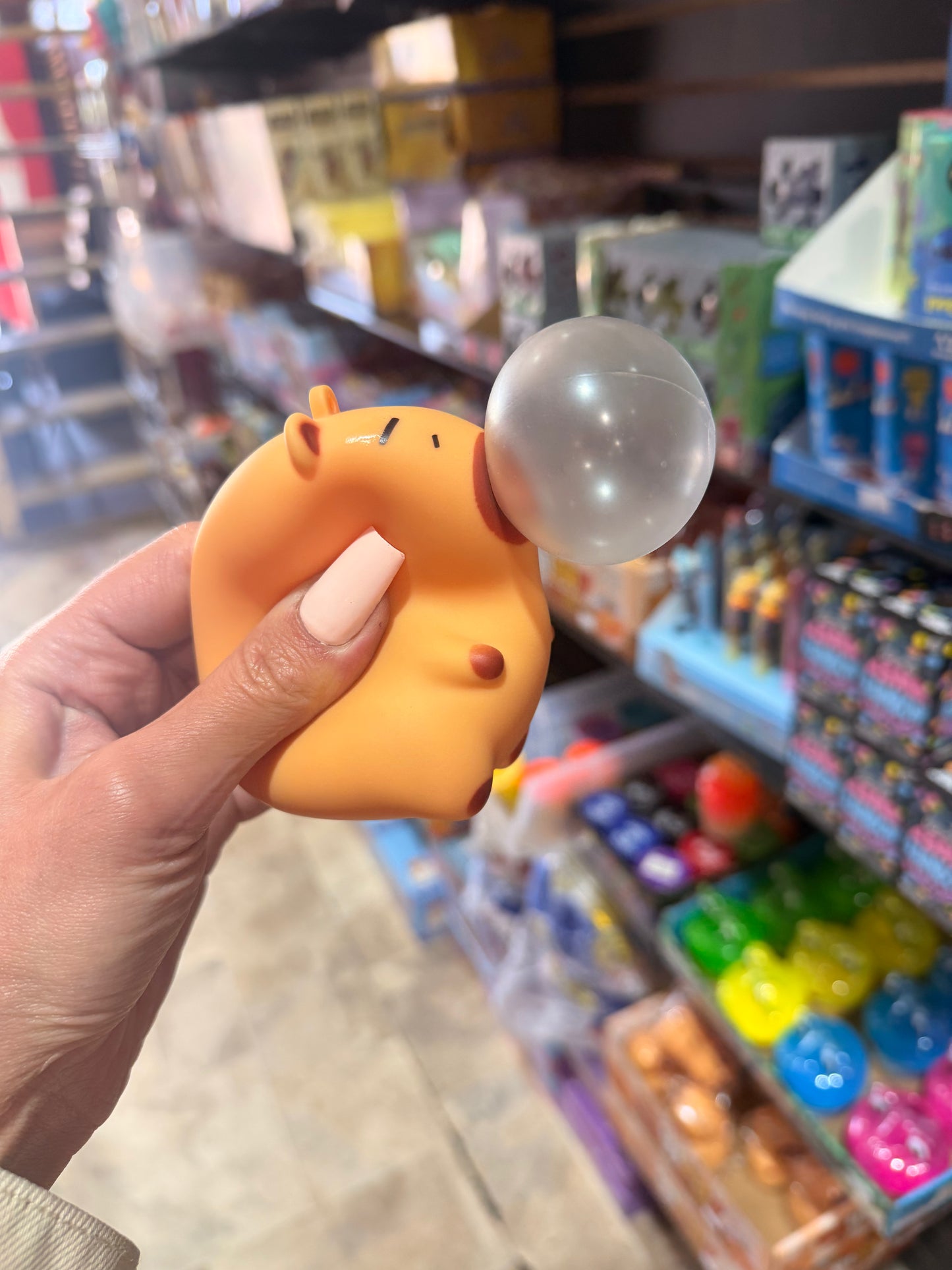 Squeezy capy bara