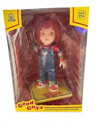 Culturefly Good Guys Chucky Deluxe Vinyl Figure in its original packaging