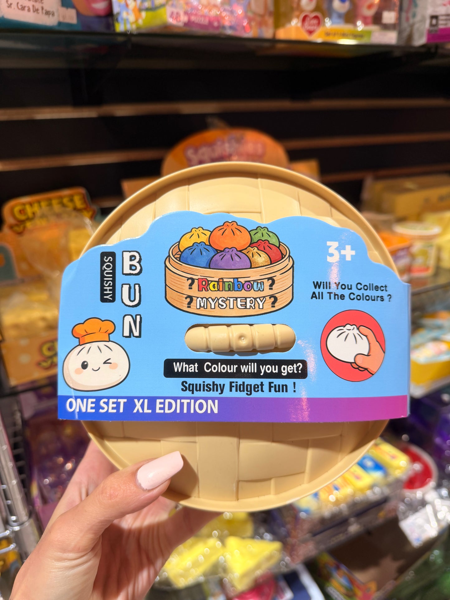 Mega XL Dumpling Squishy