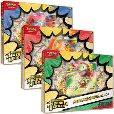 Ascended heroes mega ex box