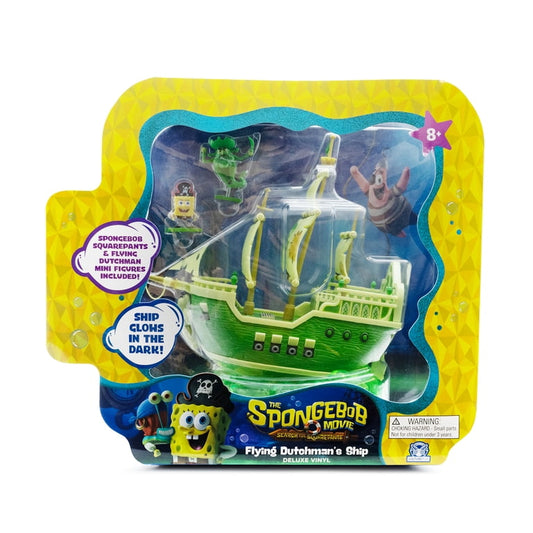 Spongebob Flying Dutchman 8 Inch Vinyl Figure