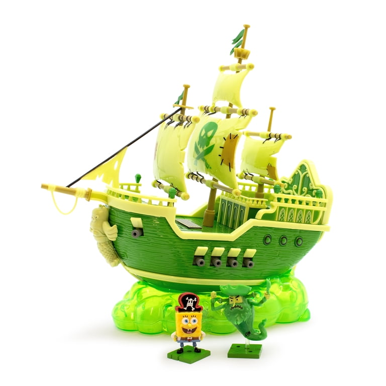 Spongebob Flying Dutchman 8 Inch Vinyl Figure