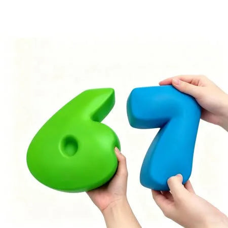 6 or 7 Squishy - 1 count
