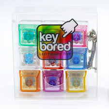 Key Bored LED Fidget Toy