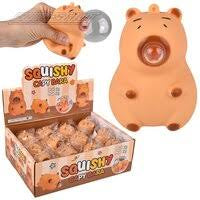 Capy bara squeeze toy - 1 count