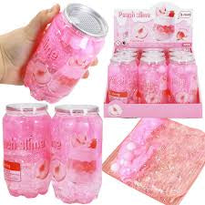 Peach slime 1 count
