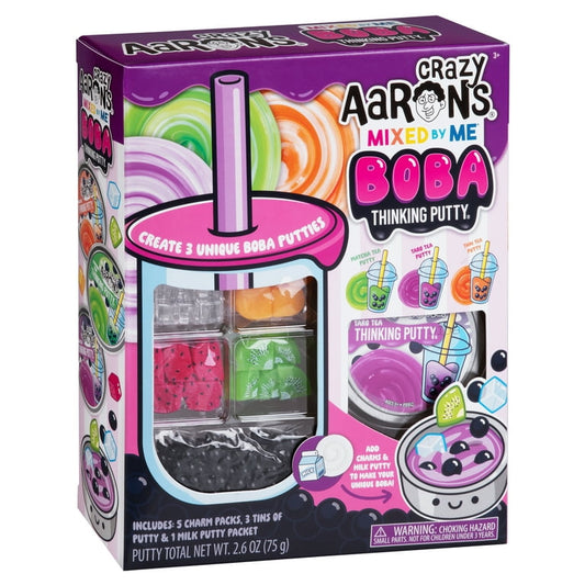 Crazy Aaron's Mixed by Me Boba Thinking Putty Kit