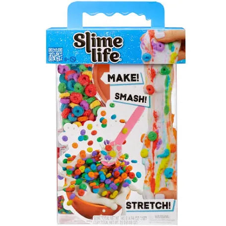 Slime Life Bowl of Fruity Cereal DIY Slime Kit
