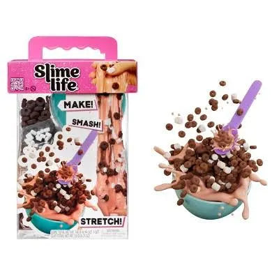 Slime Life Bowl of Choco Cereal DIY Slime