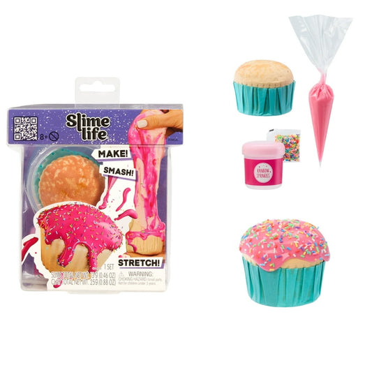 Slime Life Cupcake DIY Slime Kit