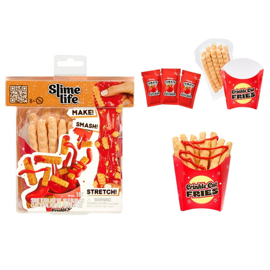 Slime Life French Fries DIY Slime