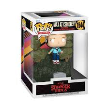 FUNKO POP!  Max at the cemetery #1544 - Stanger Things