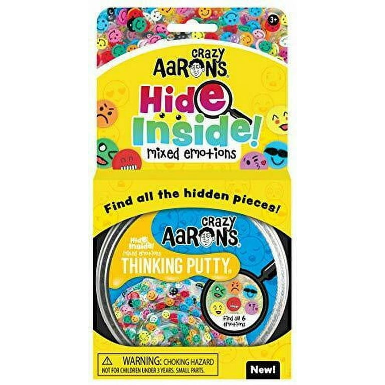 Mixed Emotions - Full size 4" Thinking Putty Tin