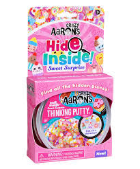 Crazy Aaron's Thinking Putty - Sweet Surprise Clear Sensory Putty