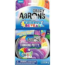 Crazy Aarons thinking putty Rainbow reveal