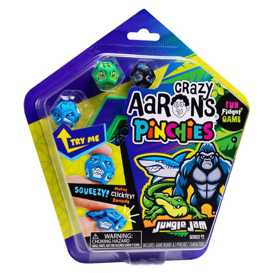 Crazy Aaron's® Pinchies™ Jungle Jam- Series #2