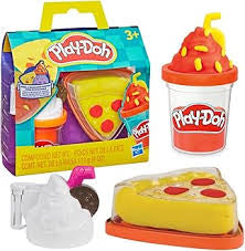 Play-Doh pizza & milkshake playset￼