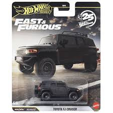 Hot Wheels Premium Fast & Furious 25th Anniversary Toyota FJ Cruiser die-cast