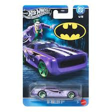 Hot Wheels Batman Silver Series Hi-Roller II die-cast car
