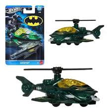 Hot Wheels Silver Series Batman Batcopter die-cast vehicle from Mattel