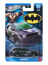 Hot Wheels Batman Silver Series Boom Box 1:64 scale die-cast vehicles