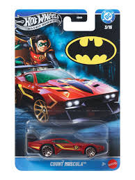 Mattel Hot Wheels Count Muscula from the 2025 Batman Silver Series