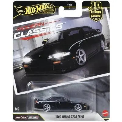 Hot Wheels Premium Car Culture Modern Classics 1994 Nismo 270R (S14) in black