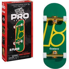 Tech Deck Pro Series Plan B fingerboard set featuring a professional-grade wooden deck