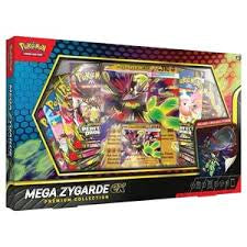 Pokémon TCG: Mega Zygarde EX Premium Collection box