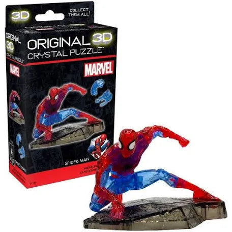 BePuzzled Marvel Spider-Man 3D Crystal Puzzle