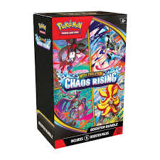 Pokémon Trading Card Game: Chaos Rising Booster Bundle