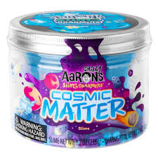 Crazy Aaron's Slime Charmers Cereal O'Clock Buttery Slime in a resealable tin