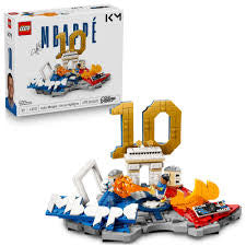 LEGO Editions Kylian Mbappé Soccer Highlights building set