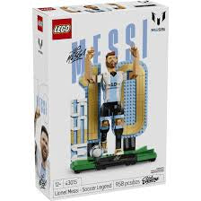 LEGO Editions Lionel Messi – Soccer Legend building set (43015)