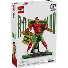 LEGO Editions Cristiano Ronaldo Soccer Legend set, model number 43016
