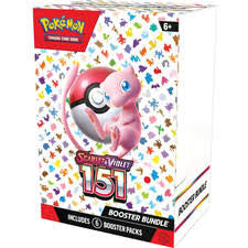 Pokémon Trading Card Game Scarlet & Violet—151 Booster Bundle