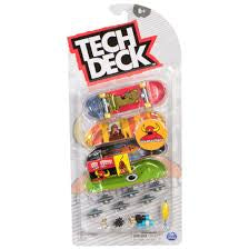 Tech Deck Ultra Deluxe 4-Pack